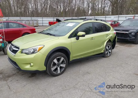 2015 Subaru Xv Crosstrek Hybrid from USA, damaged, VIN JF2GPBCC4FH242068